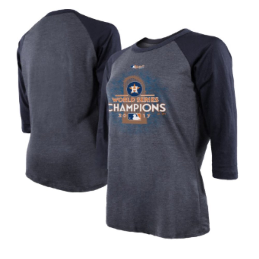 Houston Astros Majestic Threads Women's 2017 World Series Champions Locker Room